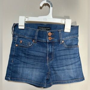 Girls Jean Shorts - Size 10 - Like New